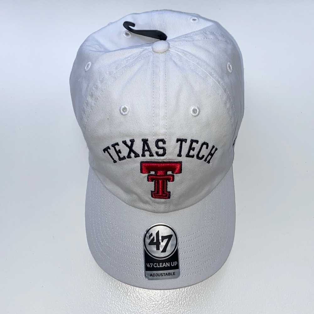 TEXAS TECH ARCH OVER VAULT DOUBLE T ADJUSTABLE CAP